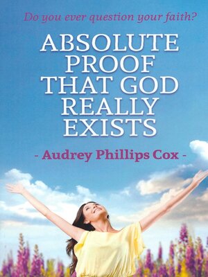 cover image of Absolute Proof That God Really Exists